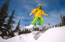 snowboarding lift pass