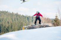 Snowboarding stag do in Borovets