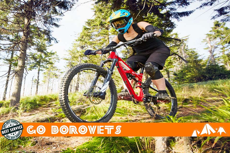 downhill biking in Borovets