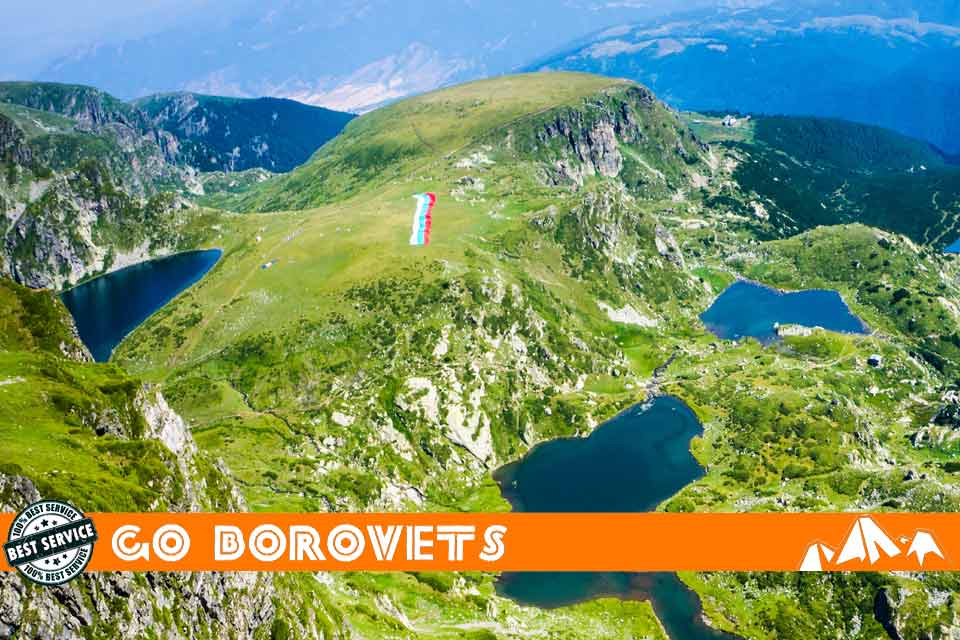 Rila mountain hiking tours in Borovets