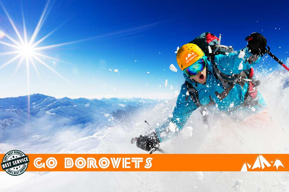 ski touring and off piste in Borovets