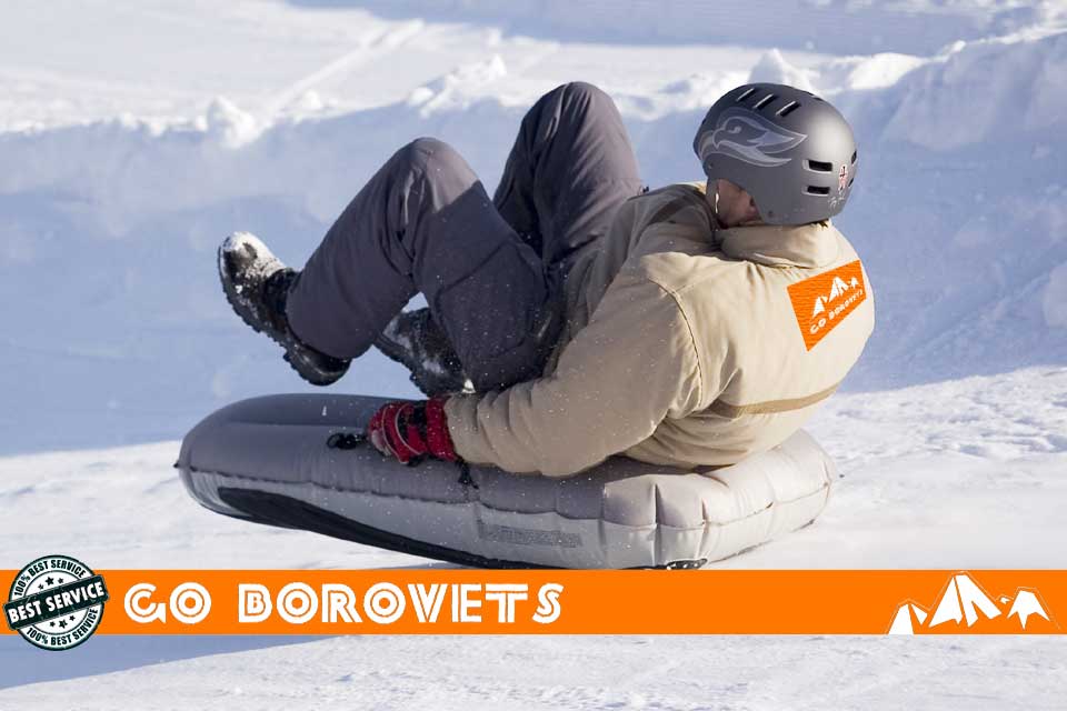 Tubing for Borovets stag weekends